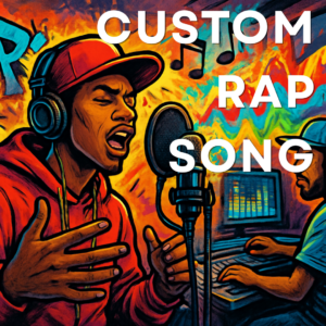 Custom Rap Song (Personalized Just for You)